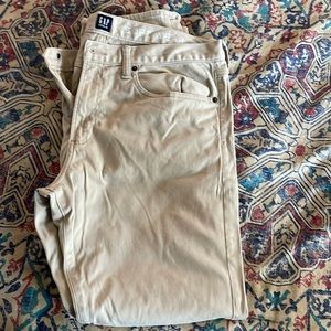 EUC Gap men’s 1969 Denim Soft Wear pants size 34 x 30